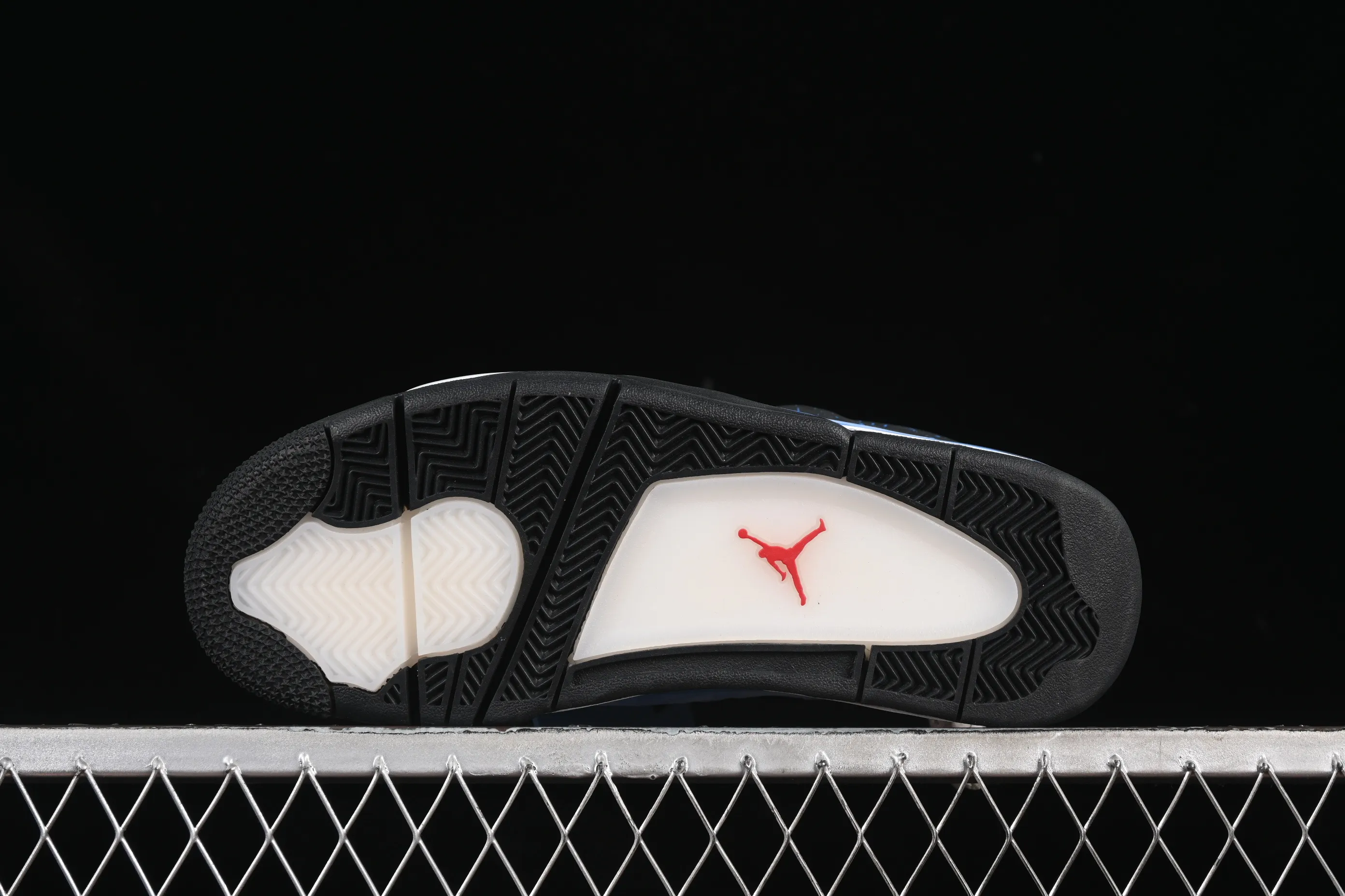All categories Air Jordan Jordan series basketball shoes Air Jordan 4 Travis Scott Cactus Jack x Air Jordan 4 Retro AJ4 Joe 4 joint model suede blue 308497-406